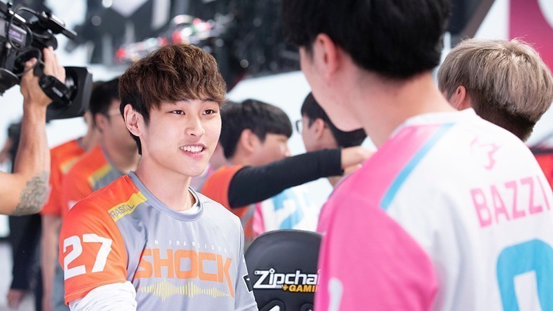 San Francisco Shock Rascal Overwatch League Grand Finals 2019