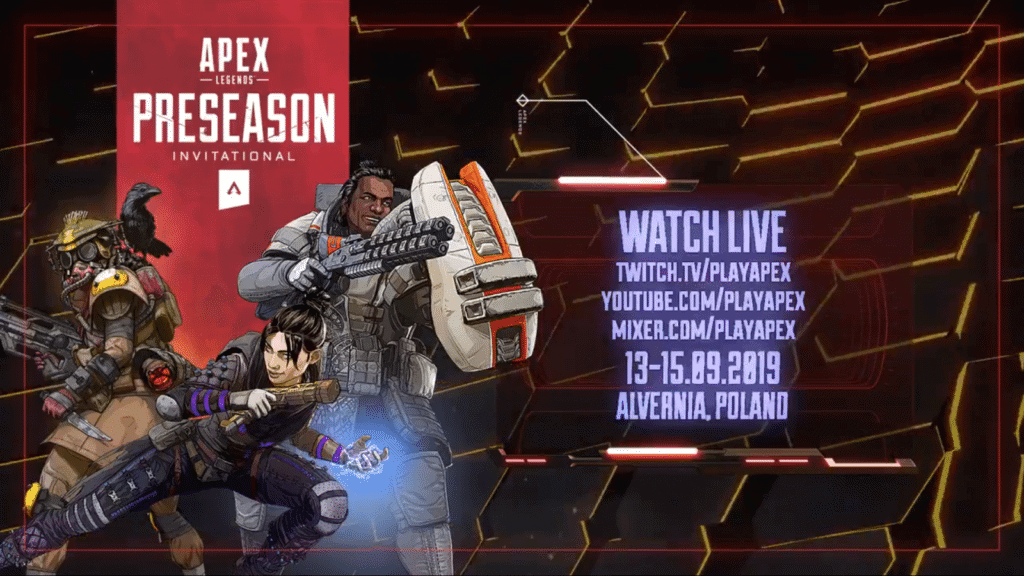 Apex Legends Preseason Invitational to Take Place in Poland September 13-15