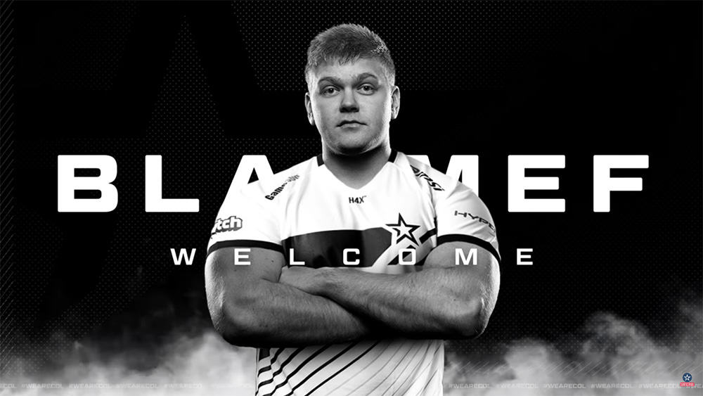 CSGO: Complexity Signs BlameF as IGL