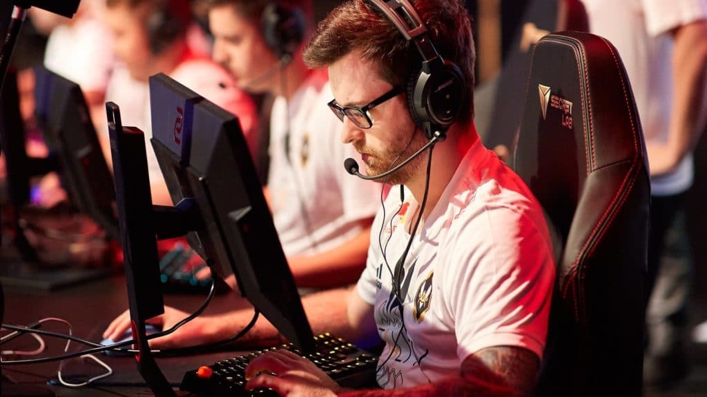 CSGO: Team Vitality Bench NBK