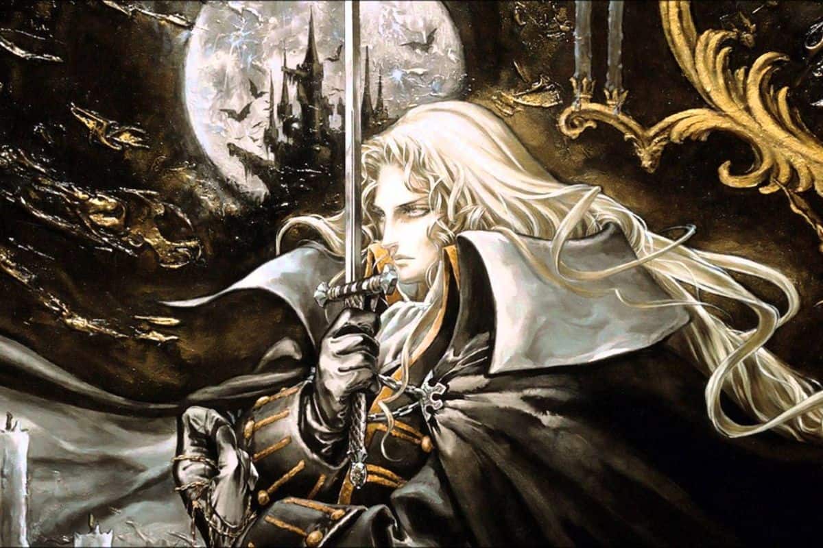Top 100 Video Games of All Time Castlevania Symphony of the Night