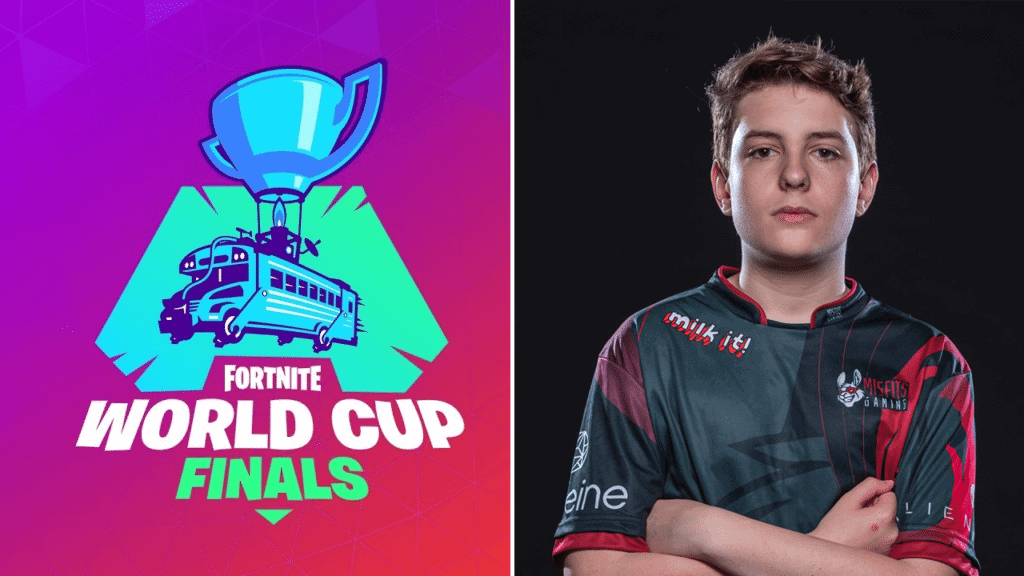 Cody “Clix” Conrod Fortnite