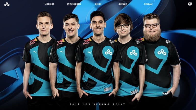 C9 League of Legends Roster 2019