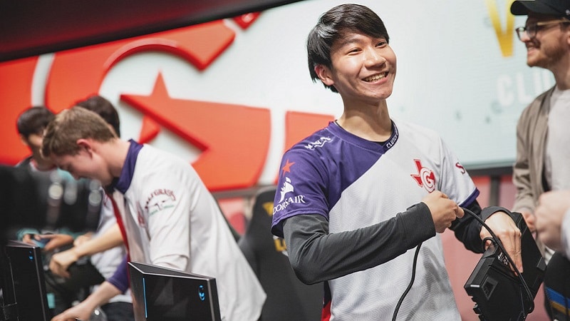 Cody Sun LoL Clutch Gaming