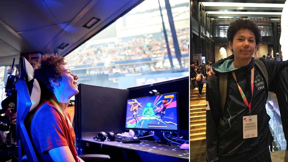 Theo “Crue” Ferrer Fortnite