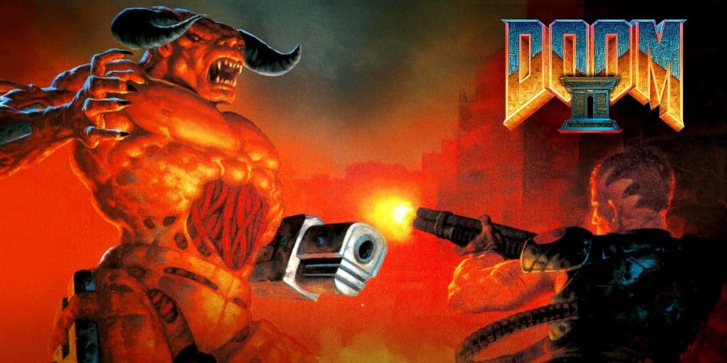 Top 100 Video Games of All Time DOOM 2