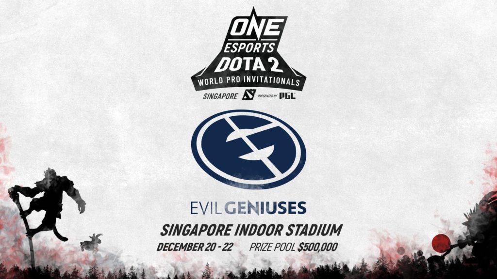 VP & EG invited to ONE Esports Dota 2 World Pro Invitational