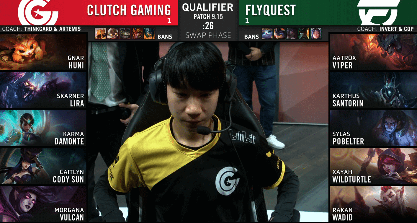 Flyquest FLY vs Clutch Gaming CG Gauntlet LCS Game 3 Cody Sun