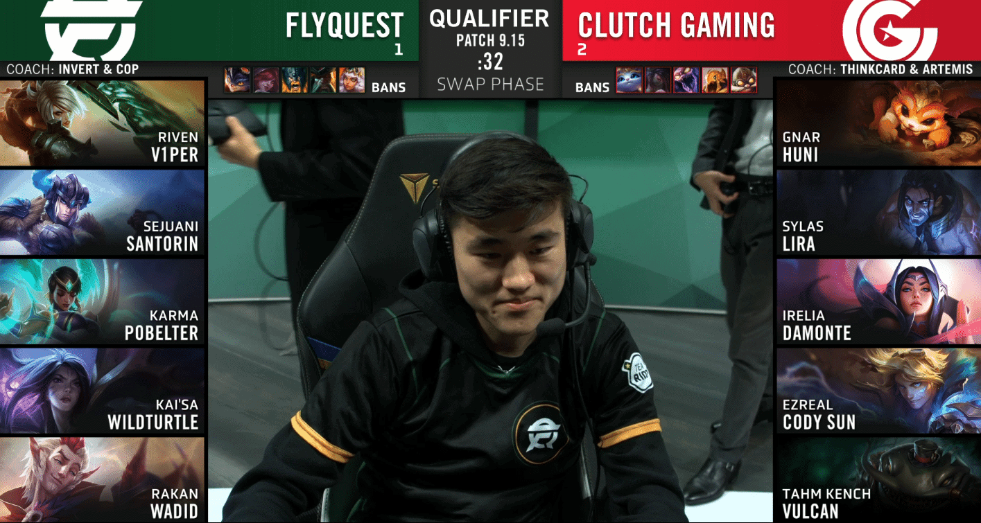 Flyquest FLY vs Clutch Gaming CG Gauntlet LCS Game 4 Pobelter