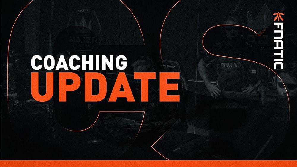 CSGO: Fnatic Announce Samuelsson as New Head Coach