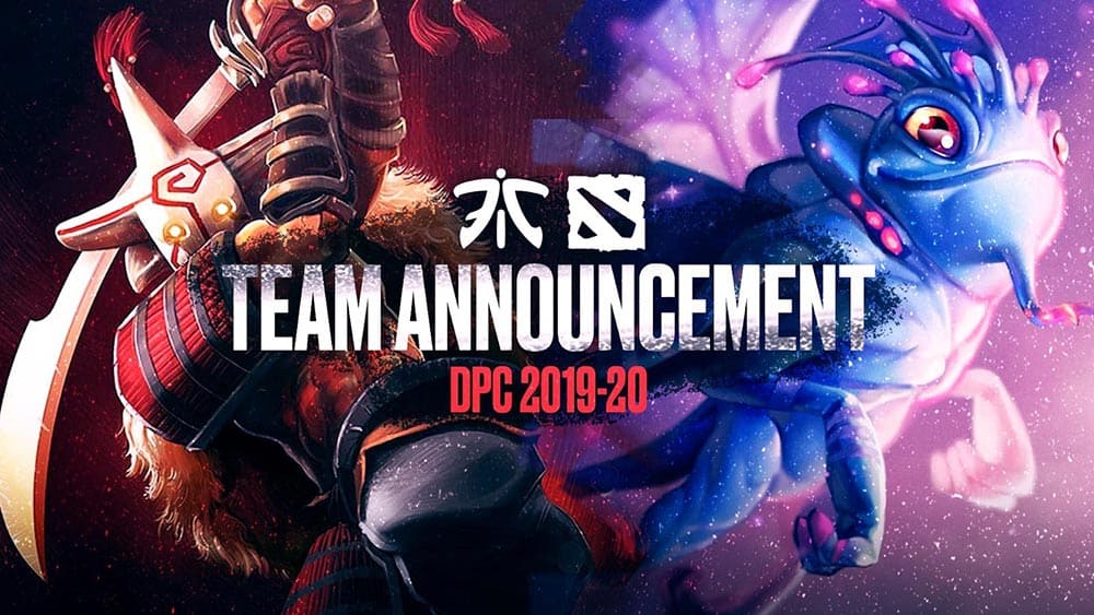 Dota 2: Fnatic Announce 2019-2020 DPC Team, Remove Abed