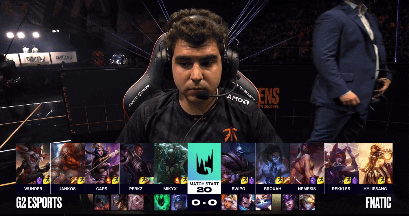 G2 Esports vs Fnatic FNC Summer Finals Game One Bwipo