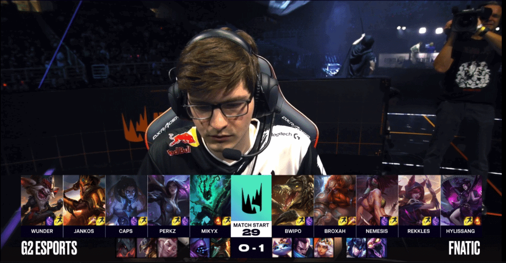 G2 Esports vs Fnatic FNC Summer Finals Game Two Mikyx