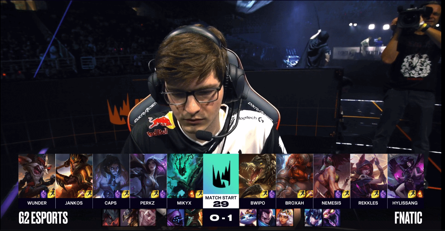 G2 Esports vs Fnatic FNC Summer Finals Game Two Mikyx