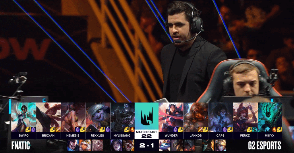 G2 Esports vs Fnatic FNC Summer Finals Game Four