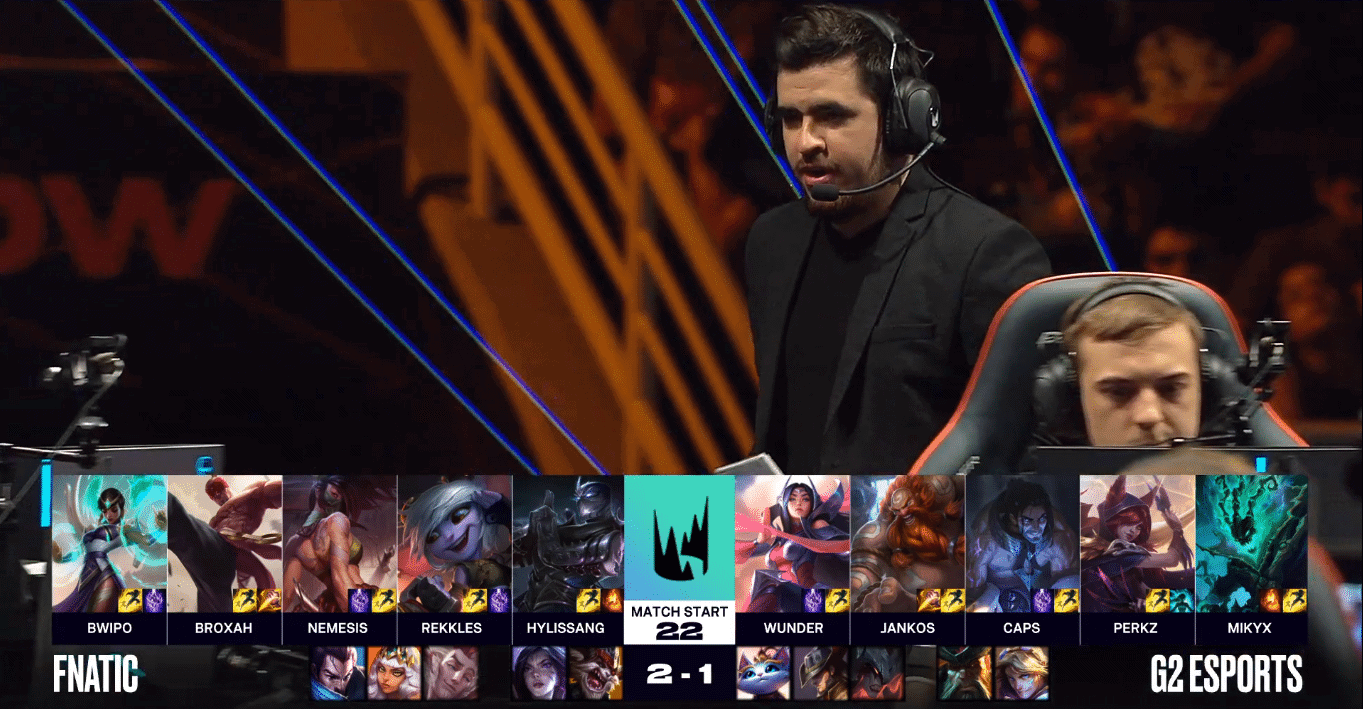 G2 Esports vs Fnatic FNC Summer Finals Game Four