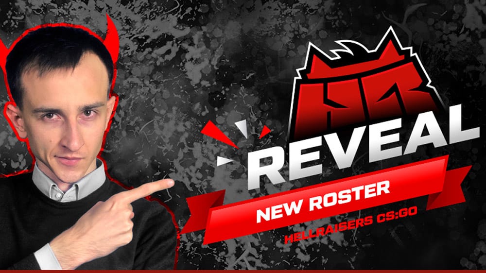 HellRaisers Reveals New CSGO Roster