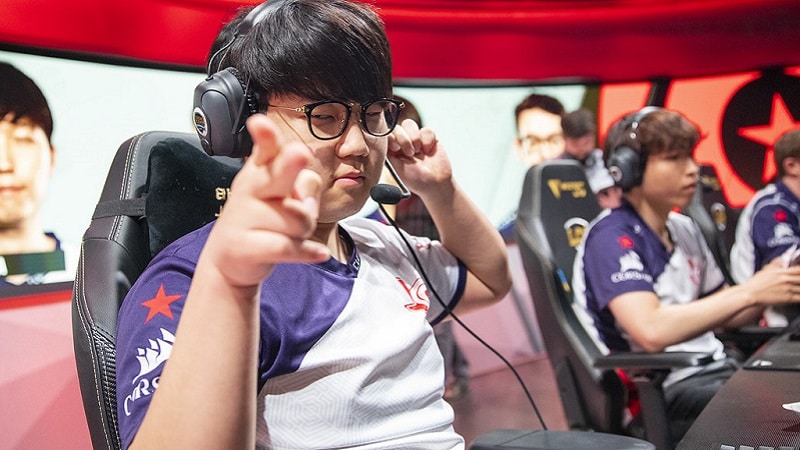 Huni LoL Clutch Gaming