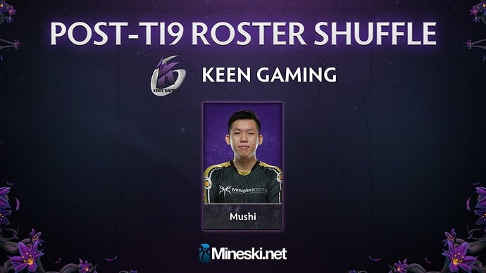 Dota 2: Keen Gaming Roster Revealed, LaNm to be Coach