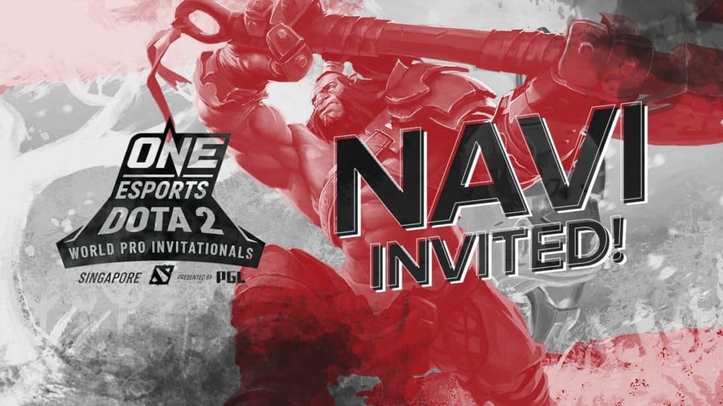 Dota 2: World Pro Invitationals Invite Na`Vi and Vici