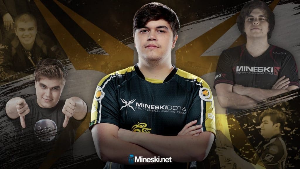 Dota 2: Ninjaboogiee Takes Break From Dota 2