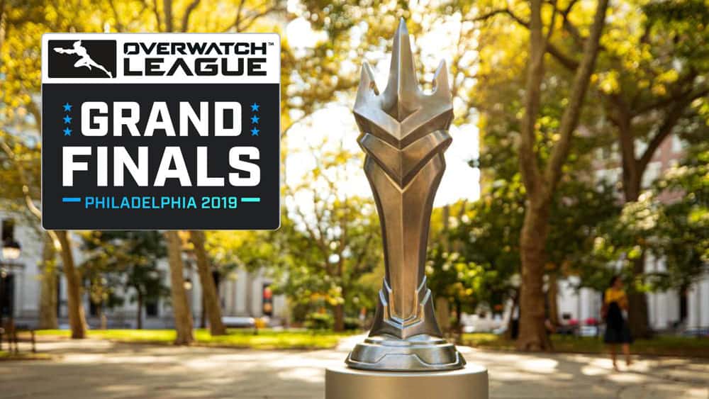 Overwatch League 2019 Grand Finals: How to earn Drops, Sprays, and Double Tokens