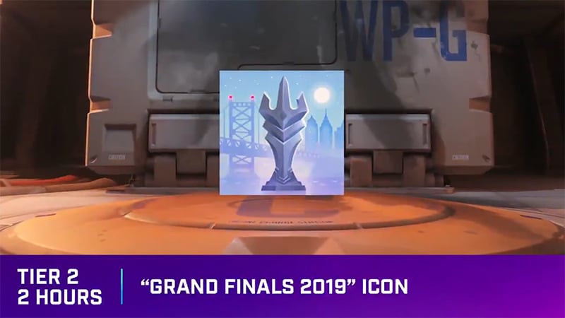 Grand Finals Overwatch League Grand Finals 2019 Icon