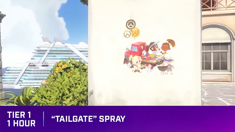Grand Finals 2019 Overwatch League Tailgate Spray