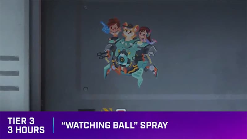 Grand Finals 2019 Overwatch League Watching Ball Spray