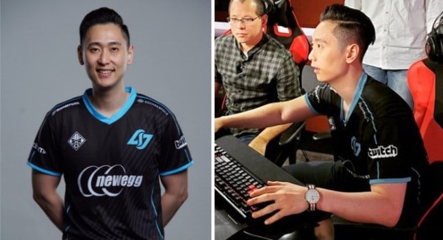 Harrison “psalm” Chang Fortnite