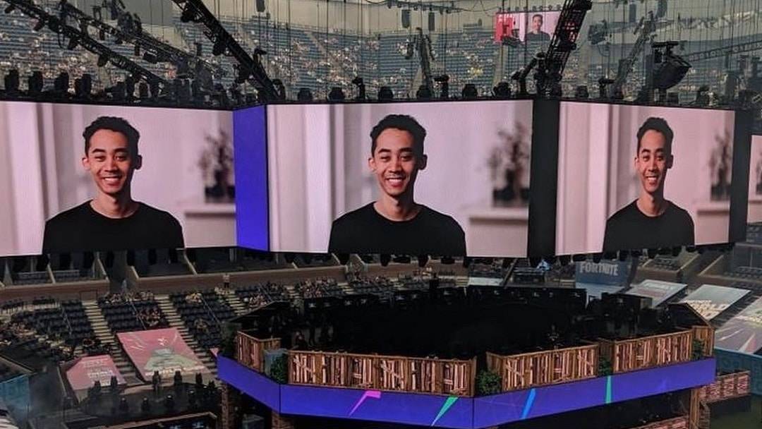 Keenan “Rhux” Santos Fortnite