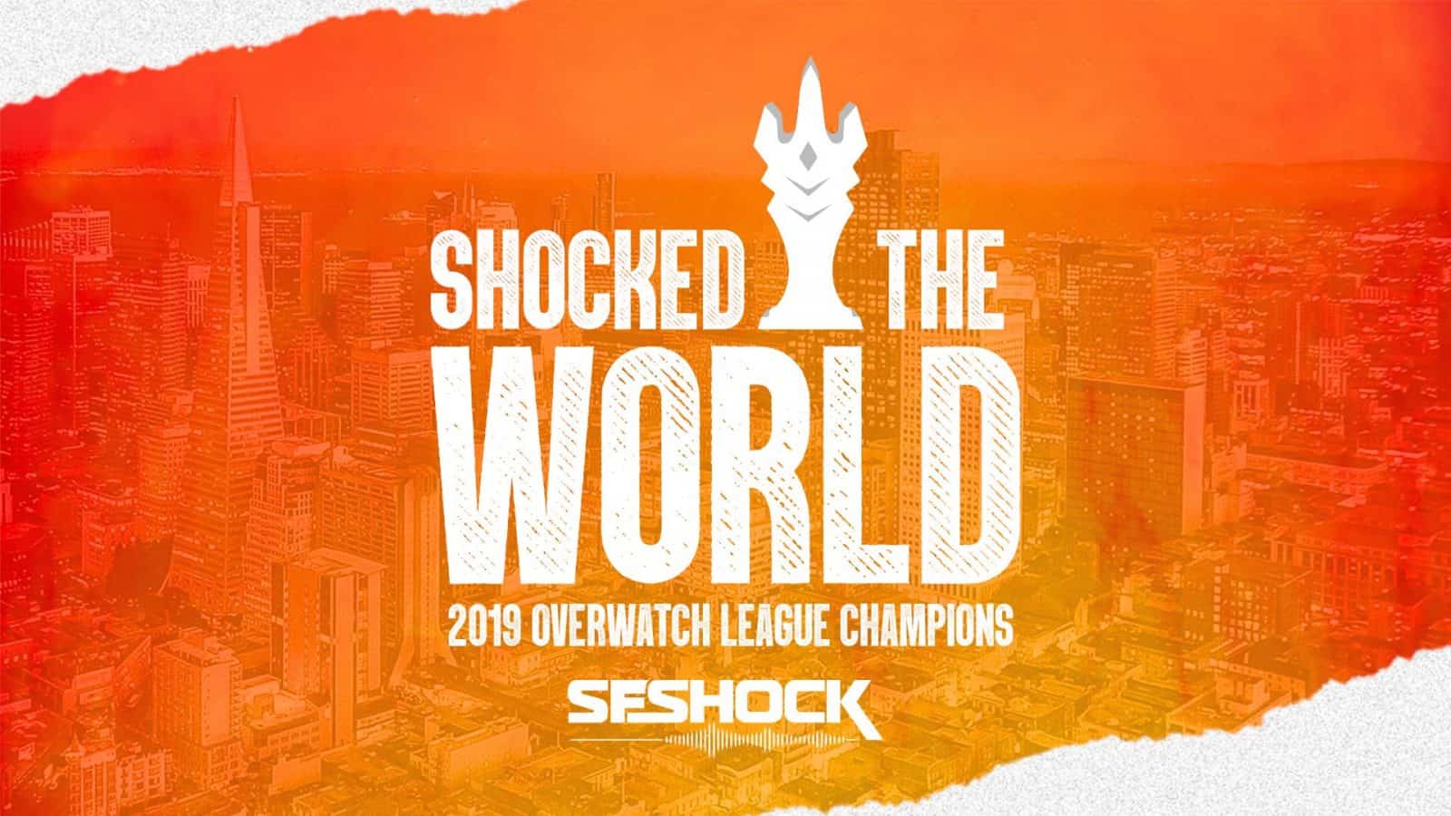 San Francisco Shock Win the Season 2 Overwatch League Grand Finals