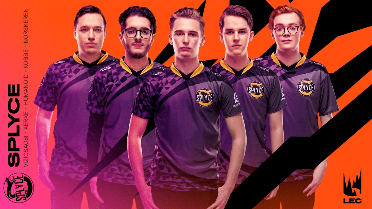 LoL Splyce Roster 2019 Worlds