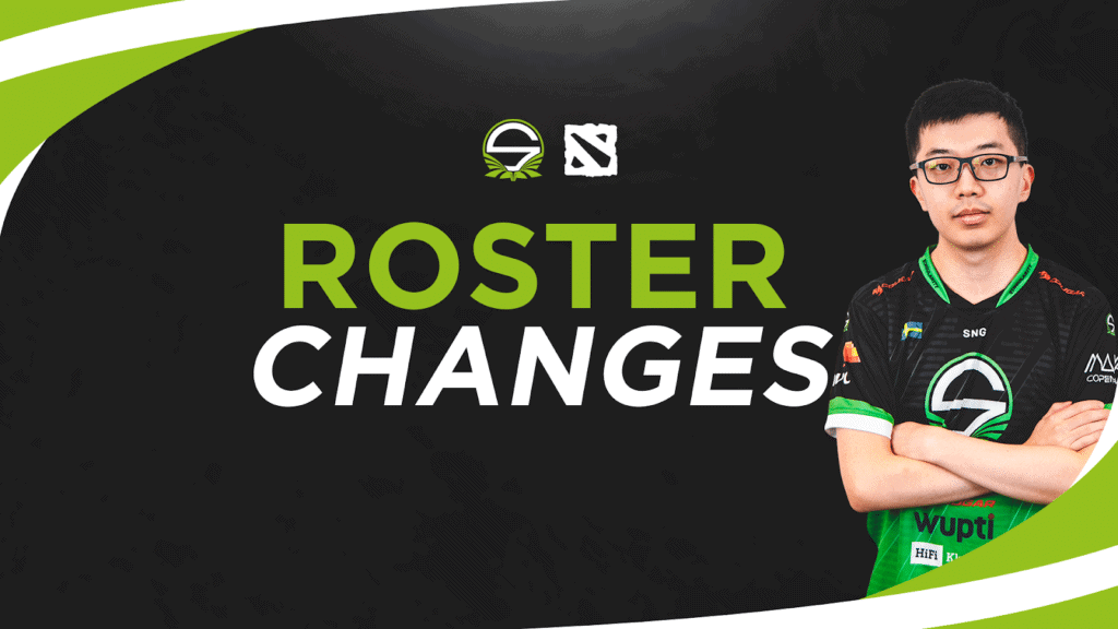 Dota 2: Team Singulartiy Reveals New Roster