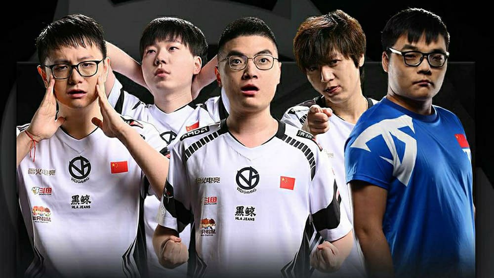 Dota 2: Vici Gaming Finalizes Roster