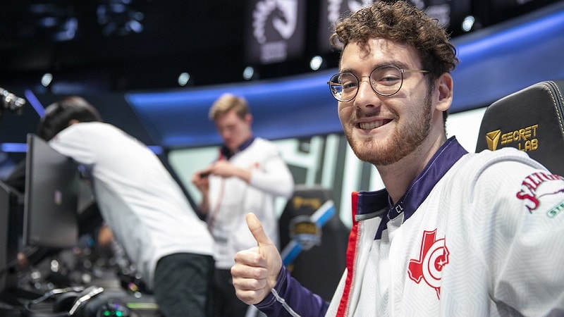 Vulcan LoL Clutch Gaming