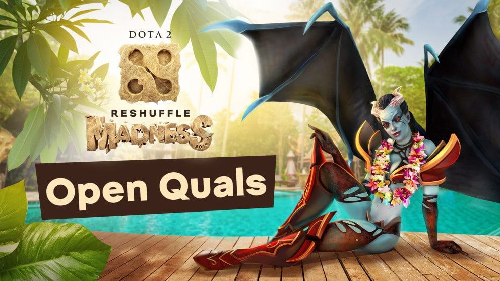WePlay! Dota 2 Reshuffle Madness 2019 Qualifiers Start Tomorrow
