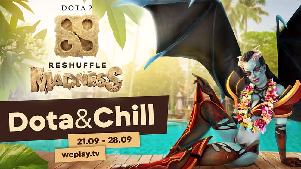 Dota 2: Na’Vi Wins WePlay!’s Reshuffle Madness