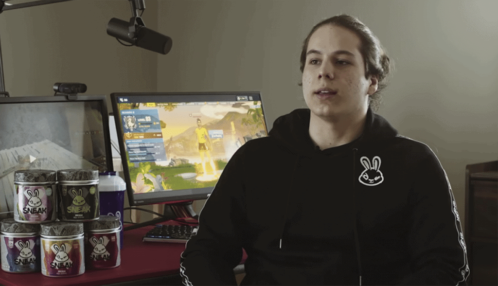 Williams “Zayt” Aubin Fortnite