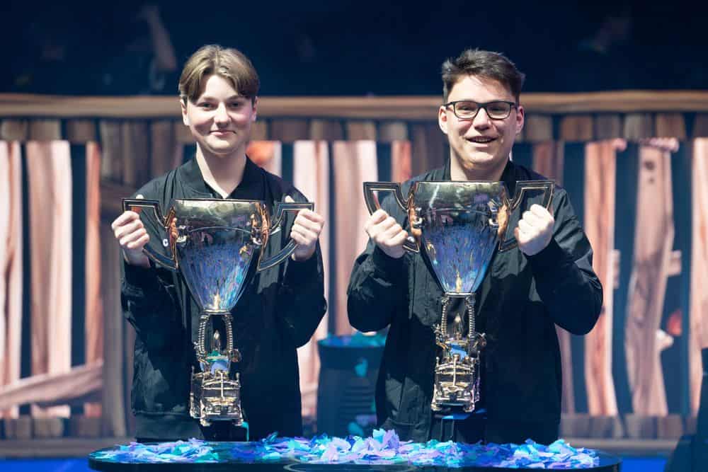 David “aqua” Wang Fortnite