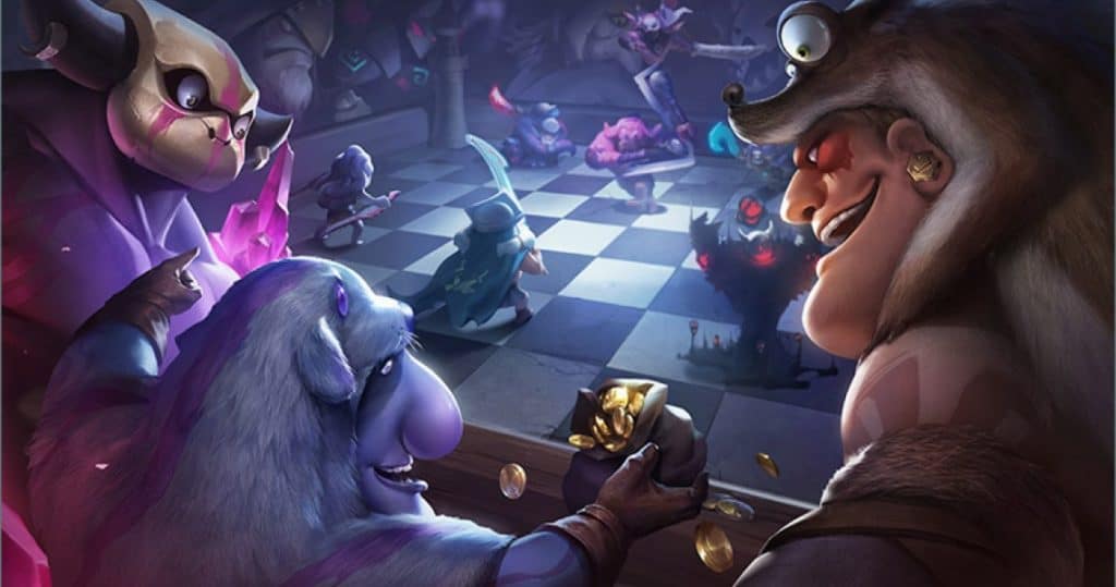 The First Auto Chess Invitational Begins Soon