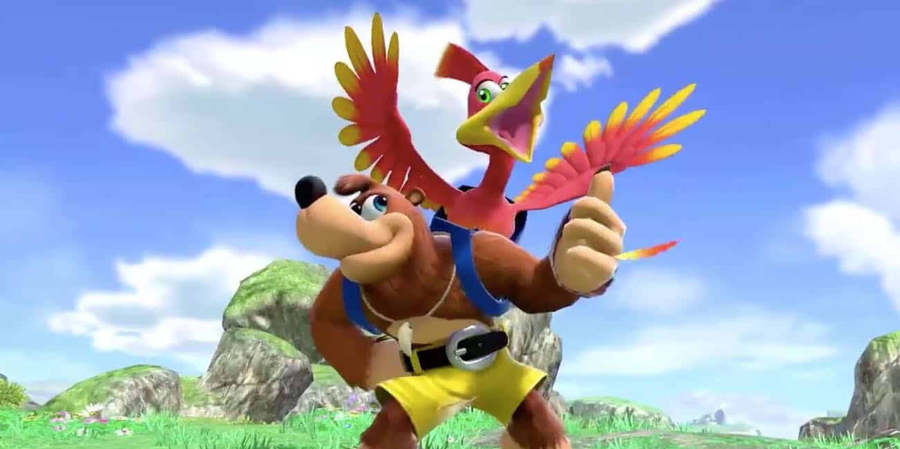 Top 100 Video Games of All Time Banjo Kazooie