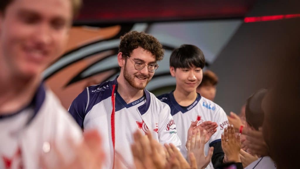 Clutch Gaming Damonte Vulcan Cody Sun