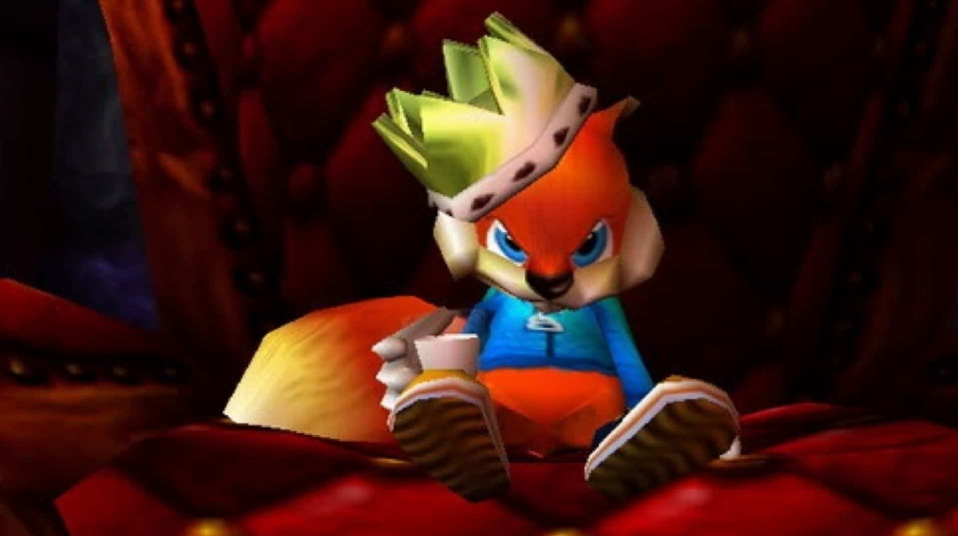 Top 100 Video Games of All Time Conkers Bad Fur Day
