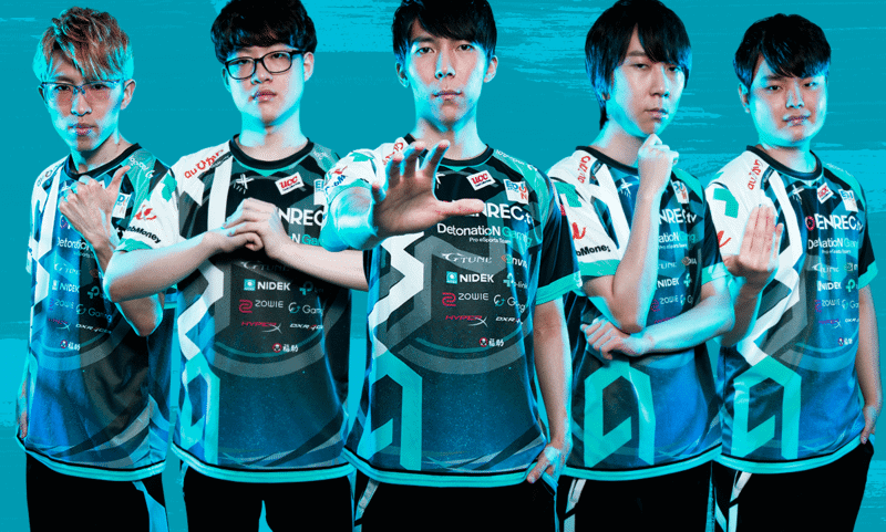 DetonatioN FocusMe LoL 2019 Worlds