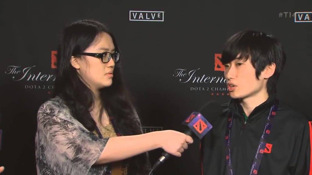 Dota 2: Royal Never Give Up add Fenrir