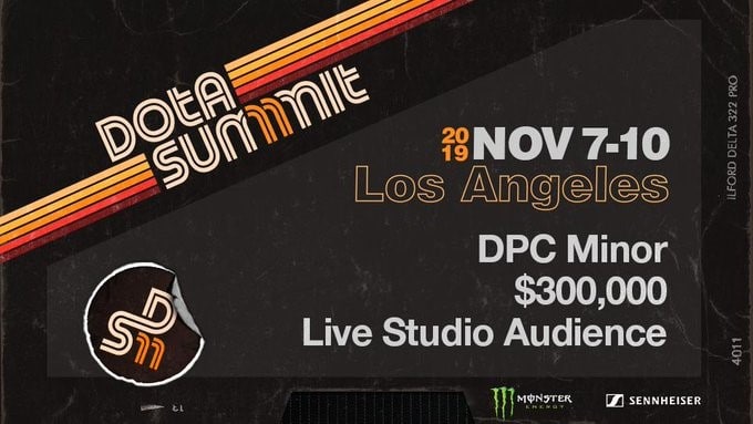 Dota 2: Summit 11 to be First Minor of this DPC Season