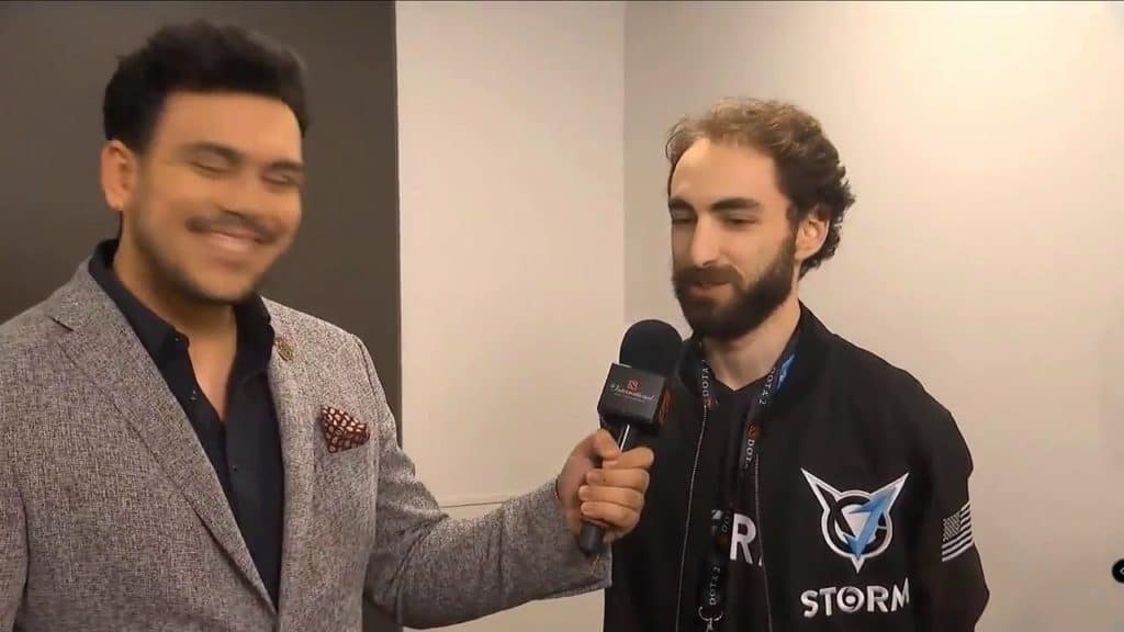 Dota 2: SVG Forms a New Team