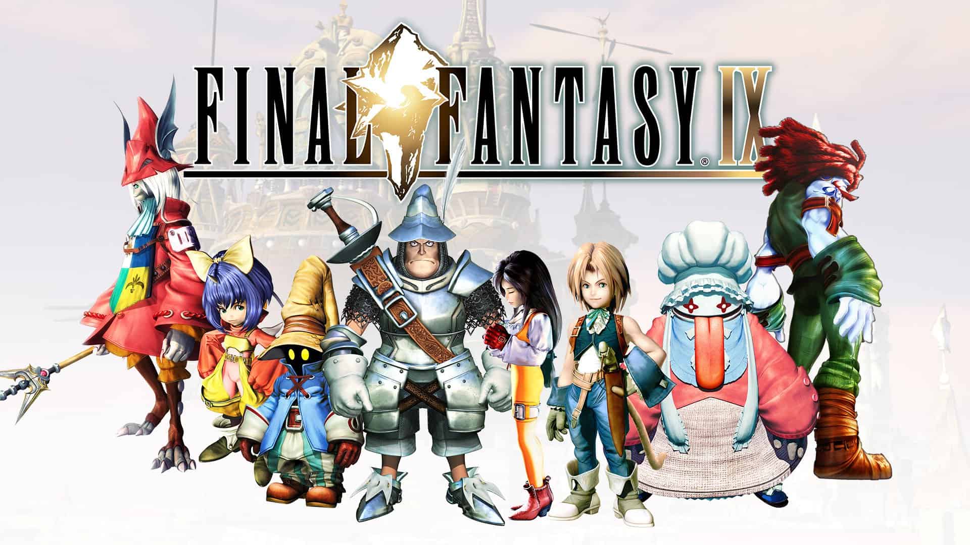 Top 100 Video Games of All Time Final Fantasy IX 9