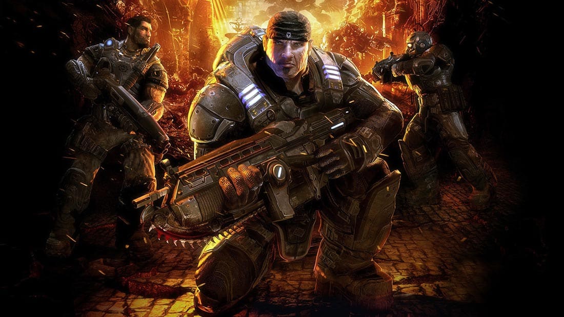 Top 100 Video Games of All Time Gears of War